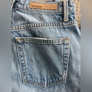 GRLFRND jeans 24 Wear me out  Wash Denim Jeans excellent condition